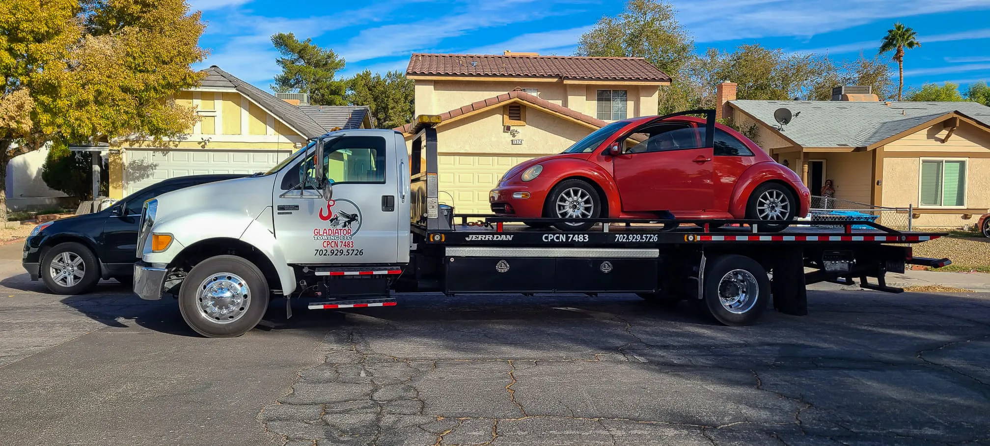 Professional accident recovery and cleanup